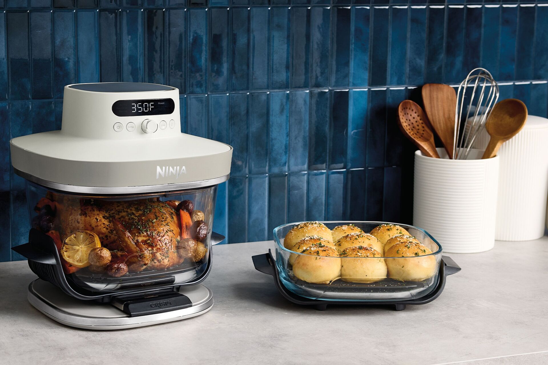 Ninja Introduces Next-Gen 'Crispi Pro' Glass Air Fryer | HomePage News
