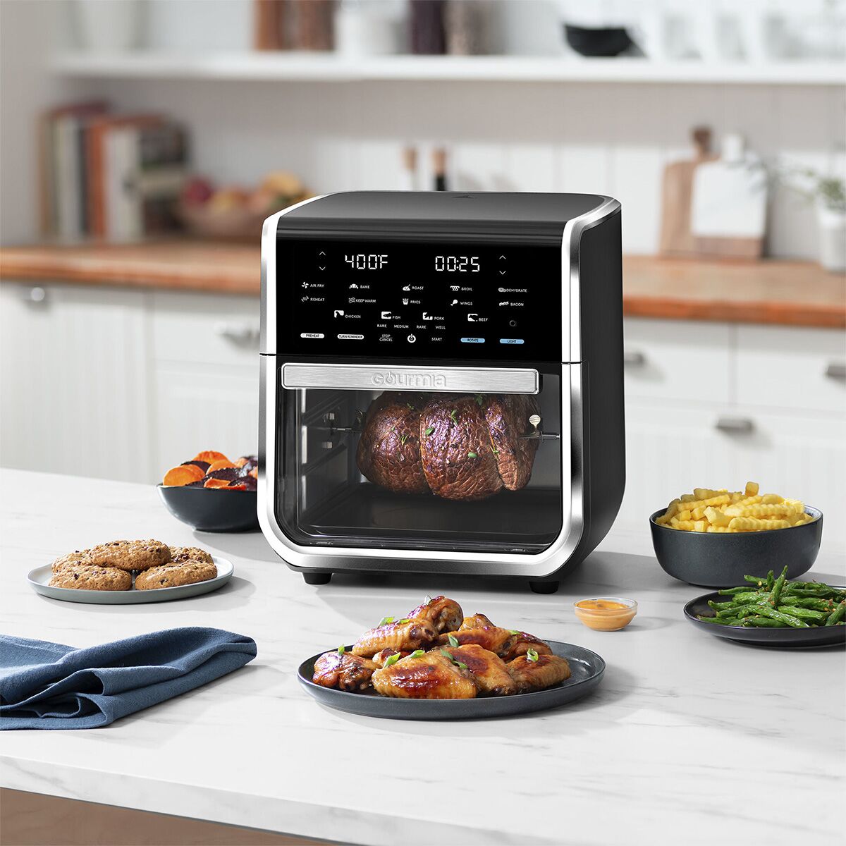 Gourmia Launches Two Walmart-Exclusive Air Fryers for Black Friday