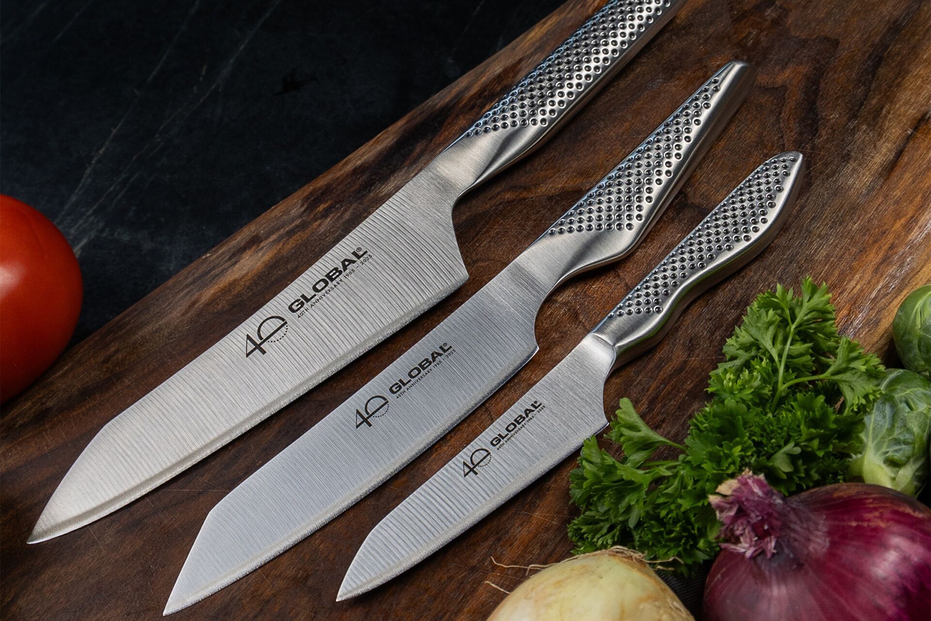 Global Knives Celebrates 40th Anniversary with Limited-Edition
