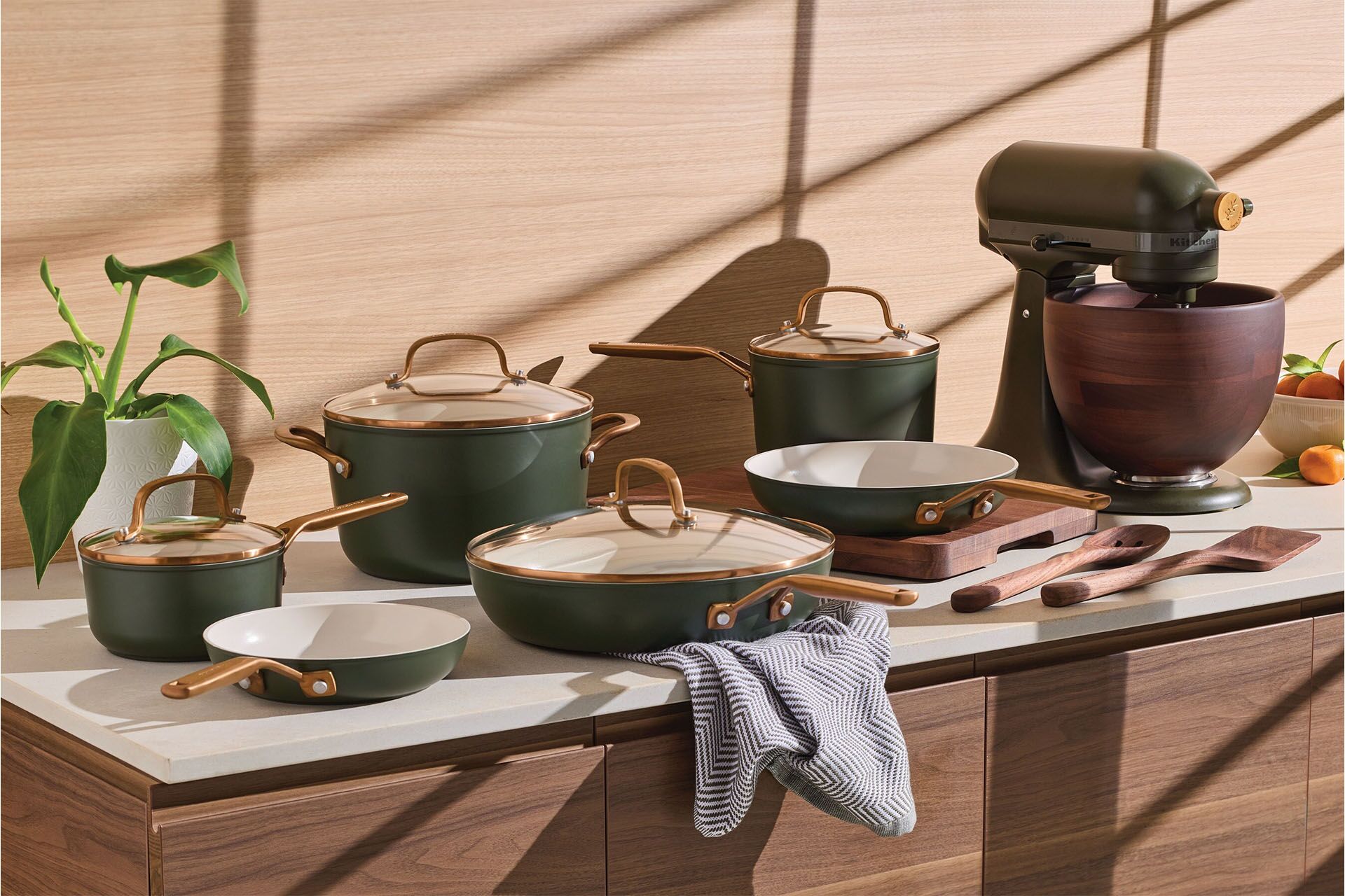 KitchenAid Expands 'Evergreen Design Series' Colorway with Hard